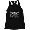 magically delicious Racerback Tank