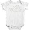 vegan (2) Baby Onesie