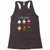 cupcakes Racerback Tank