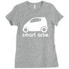 smart arse Ladies Fitted T-Shirt
