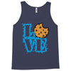 Love Cookie Monster Tank Top