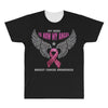 my hero is now my angel breast cancer awareness All Over Men's T-shirt