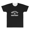 seattle vs everybody All Over Men's T-shirt