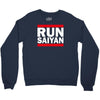 run saiyan Crewneck Sweatshirt