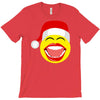santa laughing smiley T-Shirt