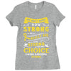 Ewing Sarcoma Awareness Ladies Fitted T-Shirt