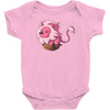 lion in a box Baby Bodysuit