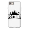 fortnite logo black iPhone 8