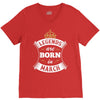 Legends Are Born In March V-Neck Tee
