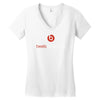 beets by schrute Women's V-Neck T-Shirt
