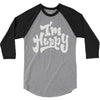 i'm happy 3/4 Sleeve Shirt