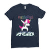 Born November Ladies Fitted T-Shirt