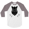 black panther 3/4 Sleeve Shirt