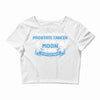 I Love Someone with Prostate Cancer to The Moon and Back to Infinity Crop Top