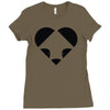 p and a Ladies Fitted T-Shirt
