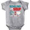 marvelous bowling for soup lunch drunk love Baby Bodysuit