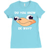 Ugandan Knuckles Ladies Fitted T-Shirt