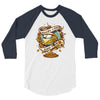 travel long 3/4 Sleeve Shirt