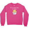it's a good day to read Crewneck Sweatshirt