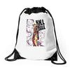 kill bill Drawstring Bags