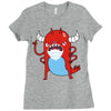 monster nags Ladies Fitted T-Shirt