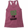 Kale Yeah I'm Vegan! Racerback Tank