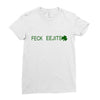 feckneejits Ladies Fitted T-Shirt