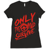 only the mad Ladies Fitted T-Shirt