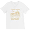that`s what i do drive V-Neck Tee