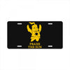 the dark sun License Plate