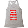 ric flair woo four horsemen wrestling Racerback Tank