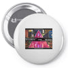 silence the mind Pin-back button