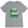 word muncher V-Neck Tee