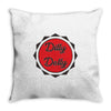dilly dolly Throw Pillow