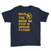 MAY THE ODDS BE EVER IN YOUR FAVOUR Youth Tee