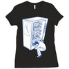 some choices are just out of reach Ladies Fitted T-Shirt