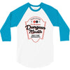 Welcome To My Table Dungeon Master 3/4 Sleeve Shirt