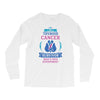 I am a Thyroid Cancer Survivor - What's Your Superpower? Long Sleeve Shirts