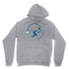 out baby fished Unisex Hoodie