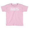 deplorable american Toddler T-shirt