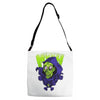 myah i keel you Adjustable Strap Totes