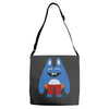 broad city's Adjustable Strap Totes