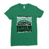 braakfast food coffee or campfires Ladies Fitted T-Shirt