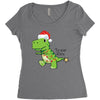 tree rex Women's Triblend Scoop T-shirt