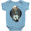 Skull Ride Baby Onesie