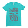 cleverly disguised Ladies Fitted T-Shirt