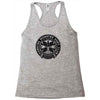 monster hunt club Racerback Tank
