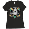 ucks team Ladies Fitted T-Shirt