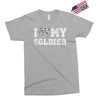 i love my soldier hunter camouflage Exclusive T-shirt