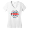 size does matter Women's V-Neck T-Shirt